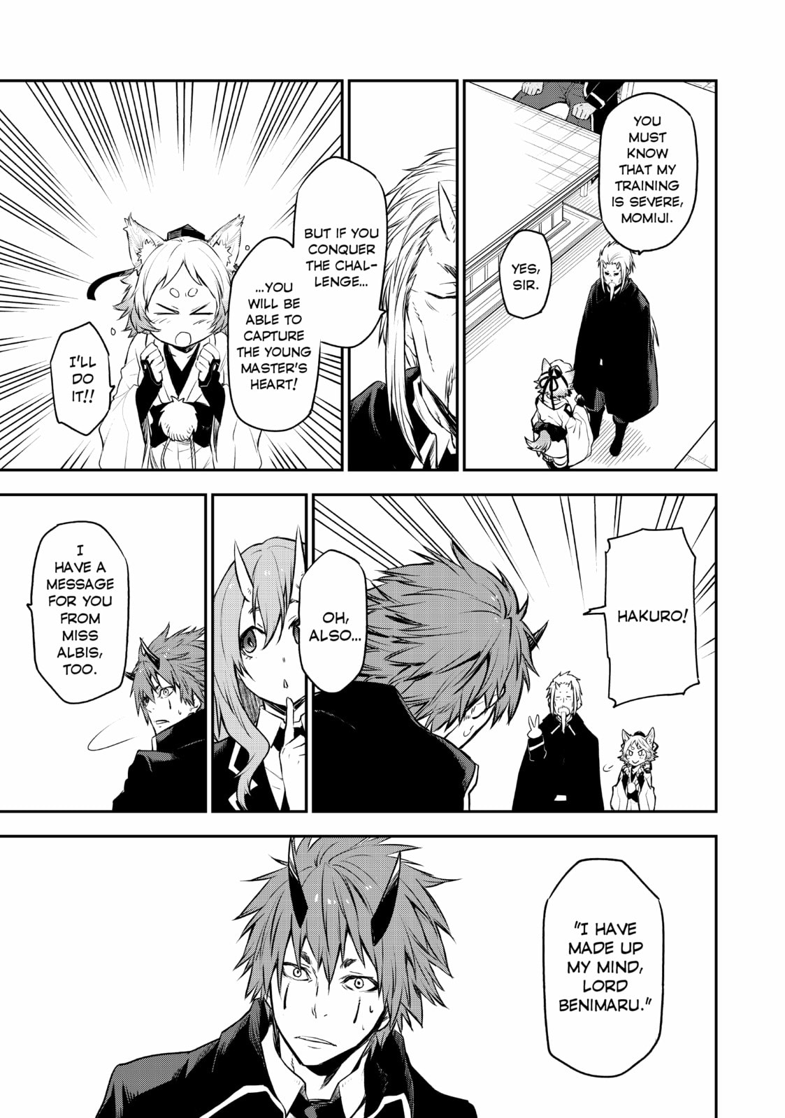 That Time I Got Reincarnated as a Slime
