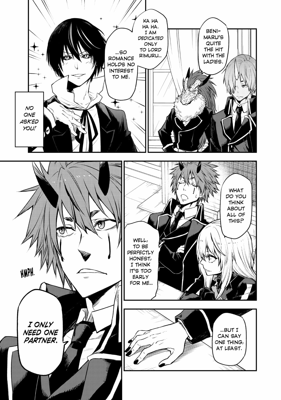 That Time I Got Reincarnated as a Slime