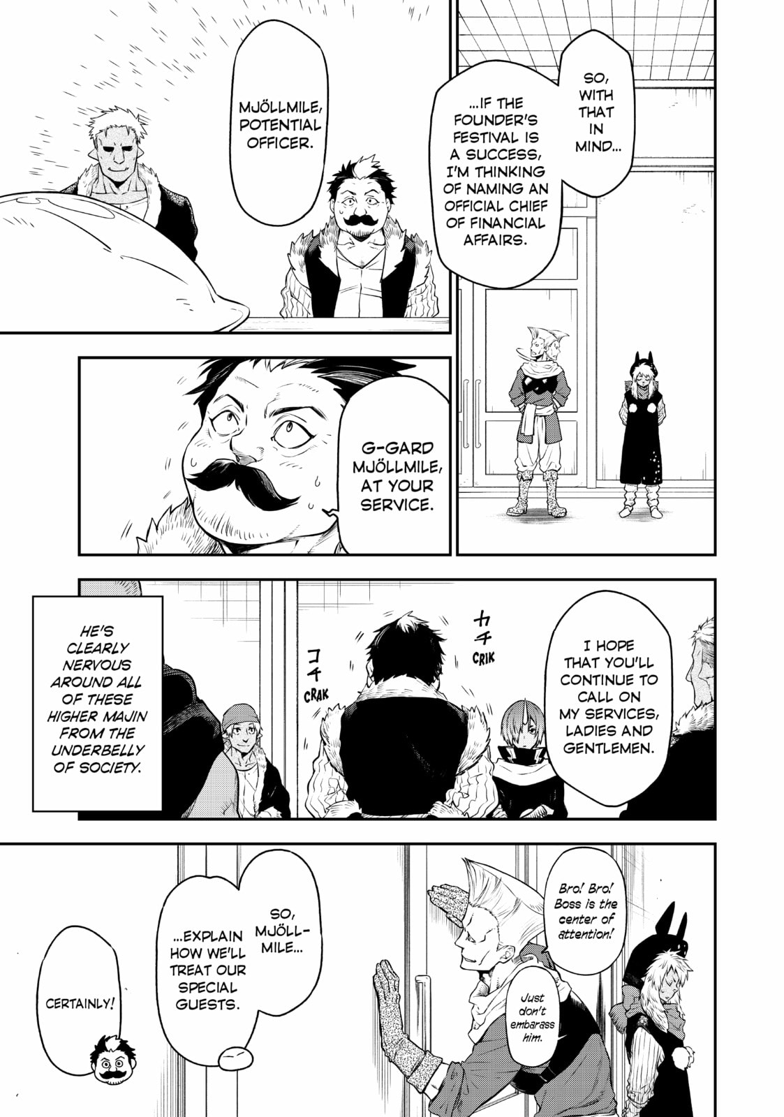 That Time I Got Reincarnated as a Slime