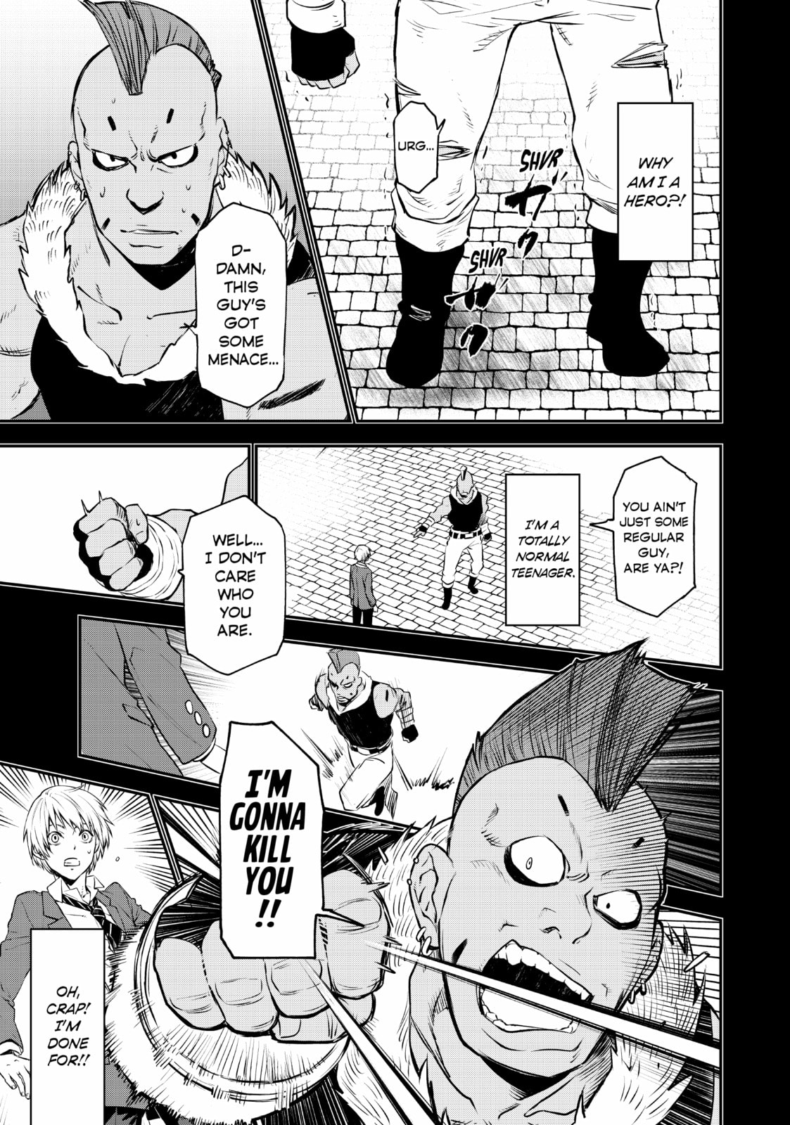 That Time I Got Reincarnated as a Slime
