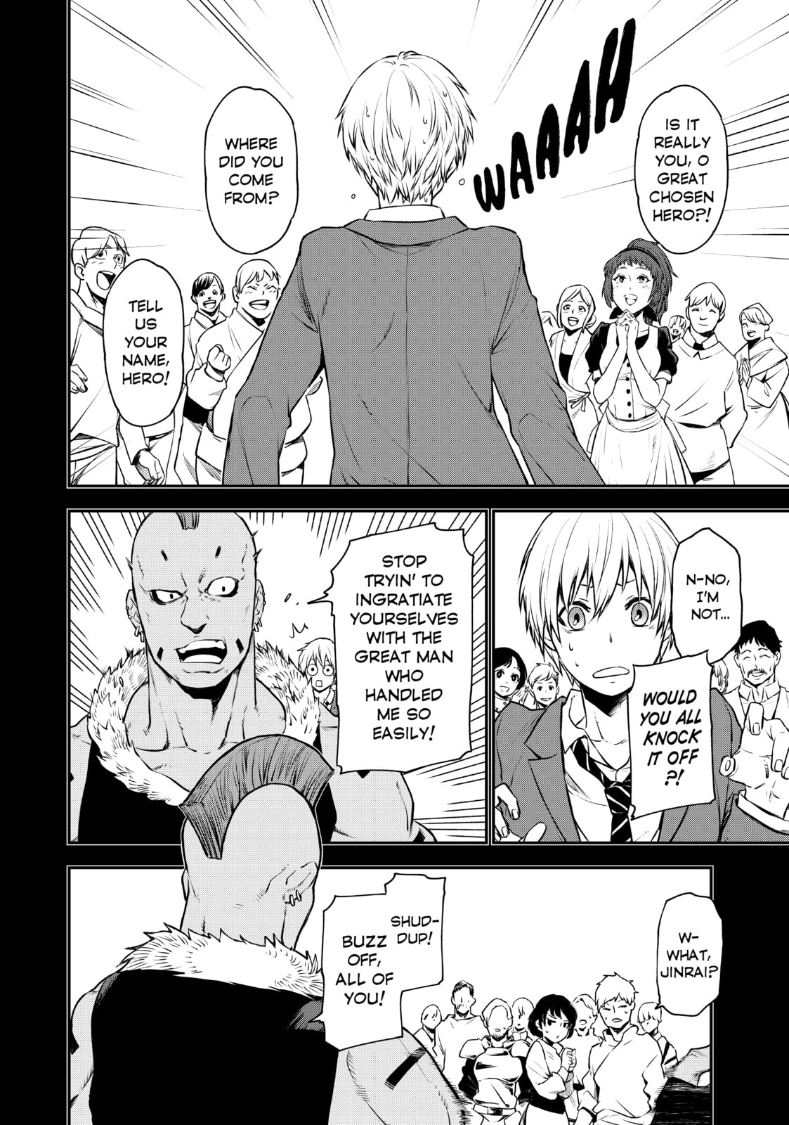That Time I Got Reincarnated as a Slime