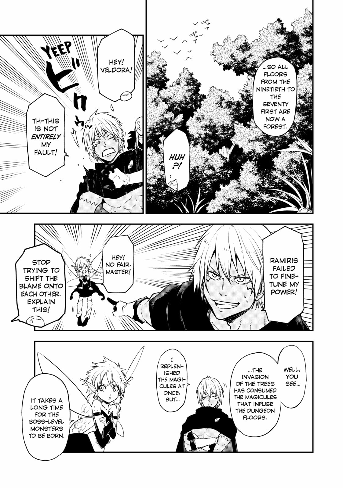 That Time I Got Reincarnated as a Slime