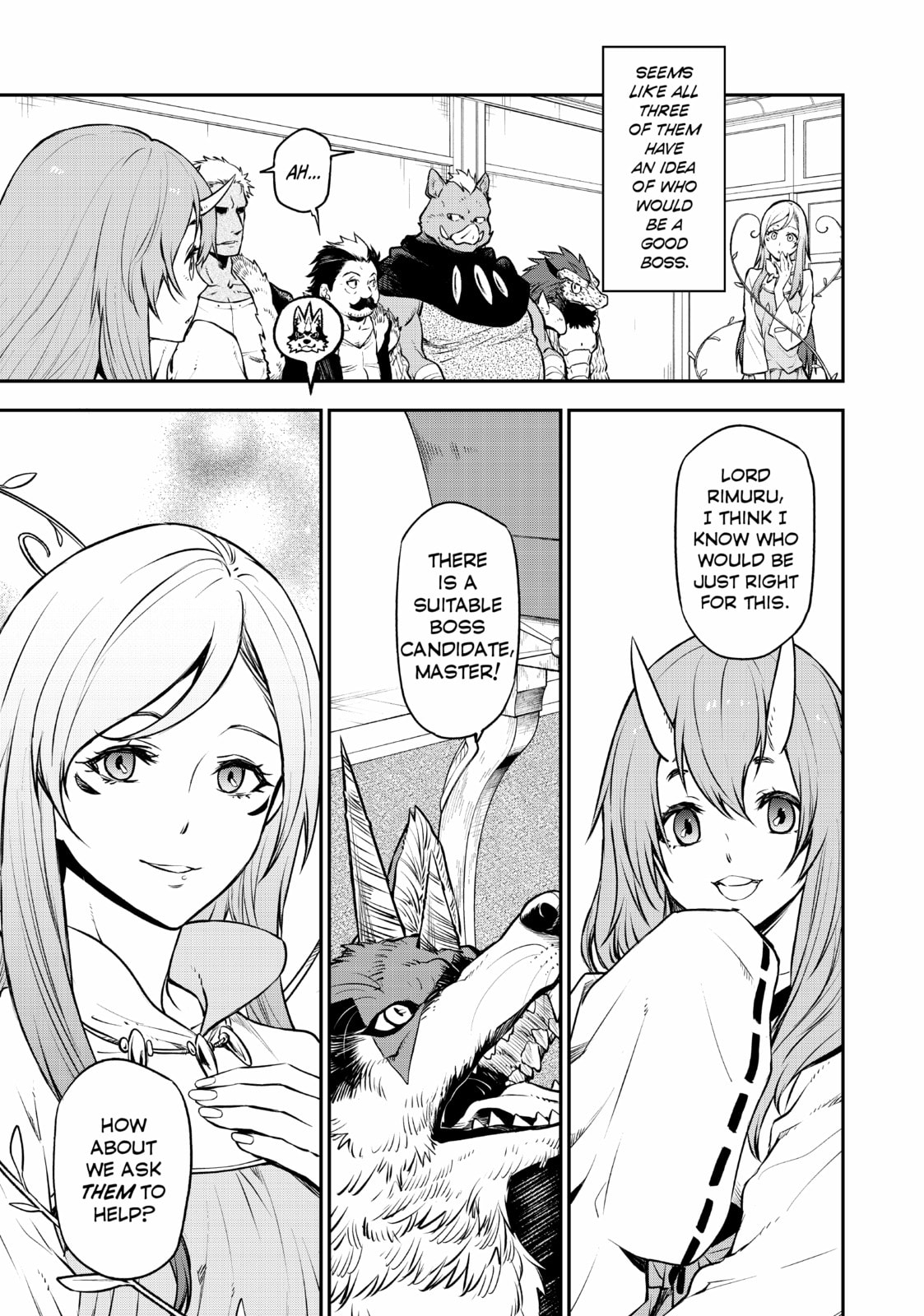 That Time I Got Reincarnated as a Slime