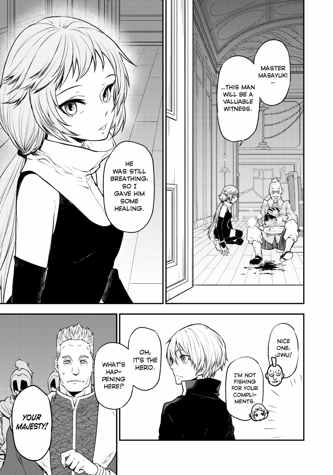 That Time I Got Reincarnated as a Slime
