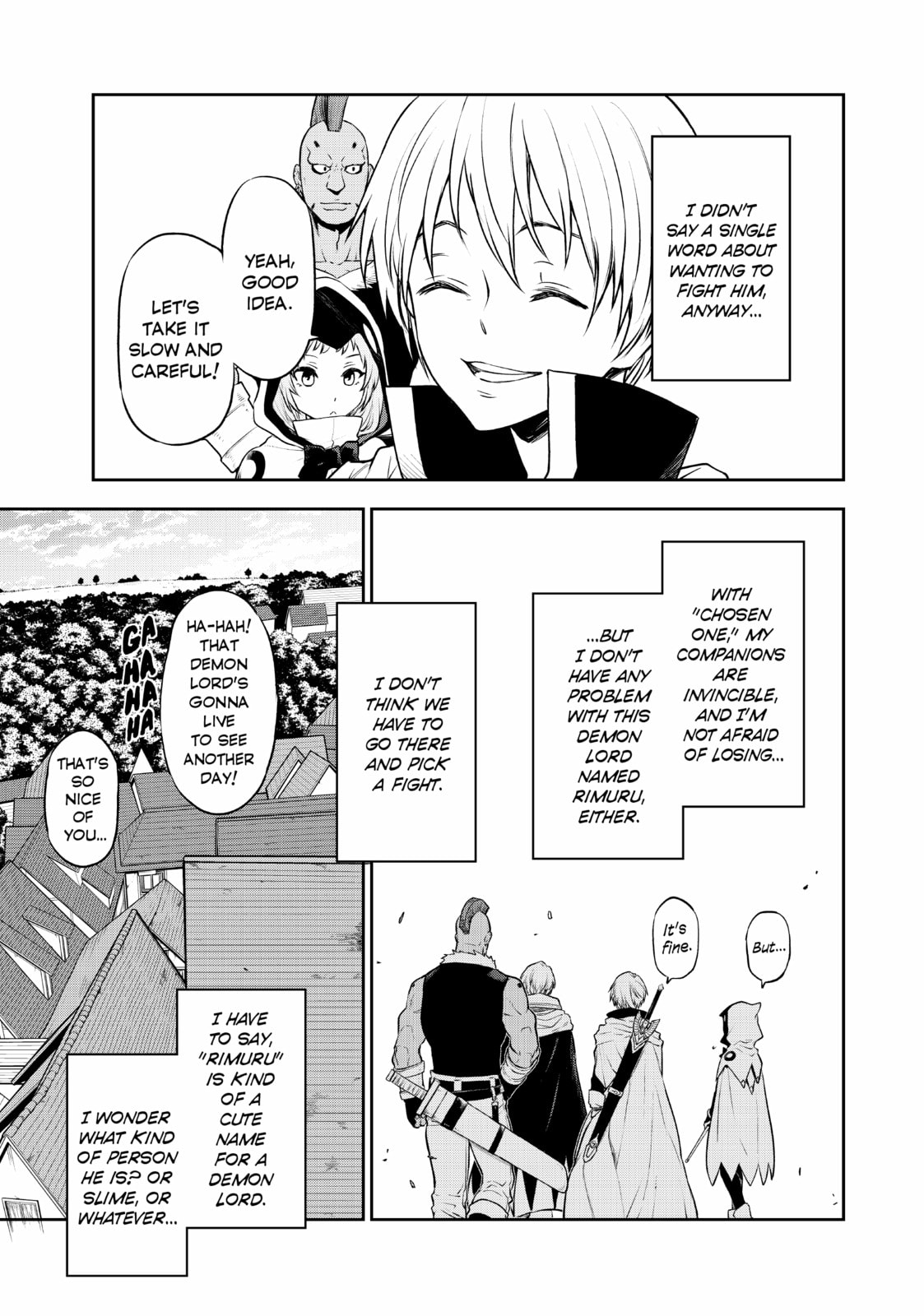 That Time I Got Reincarnated as a Slime