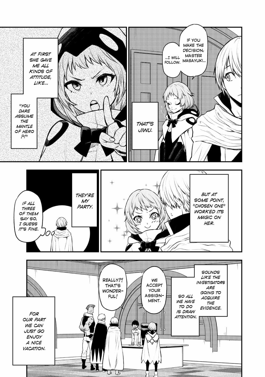 That Time I Got Reincarnated as a Slime
