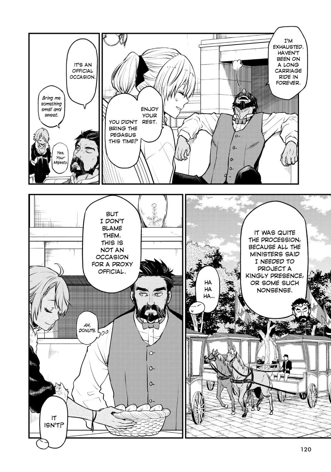 That Time I Got Reincarnated as a Slime