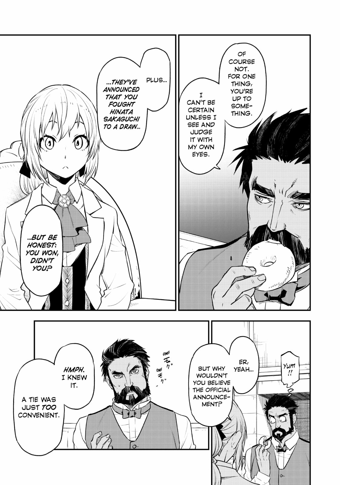 That Time I Got Reincarnated as a Slime