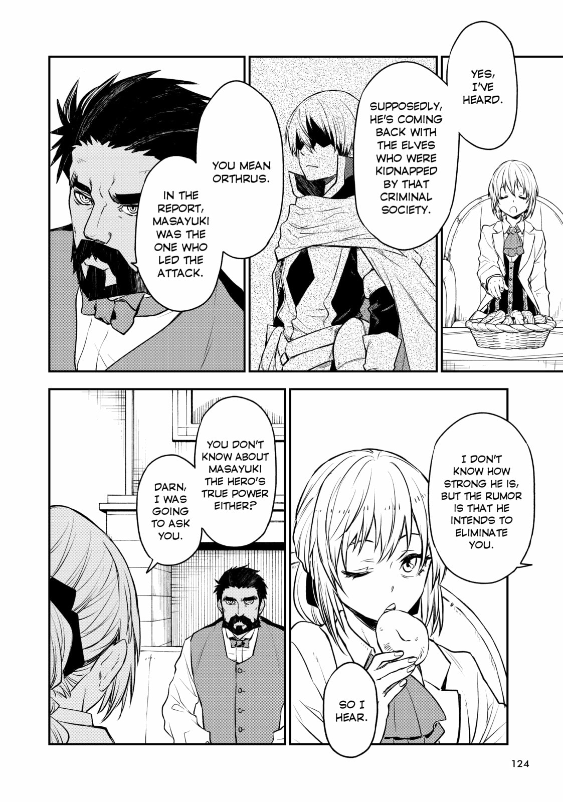 That Time I Got Reincarnated as a Slime