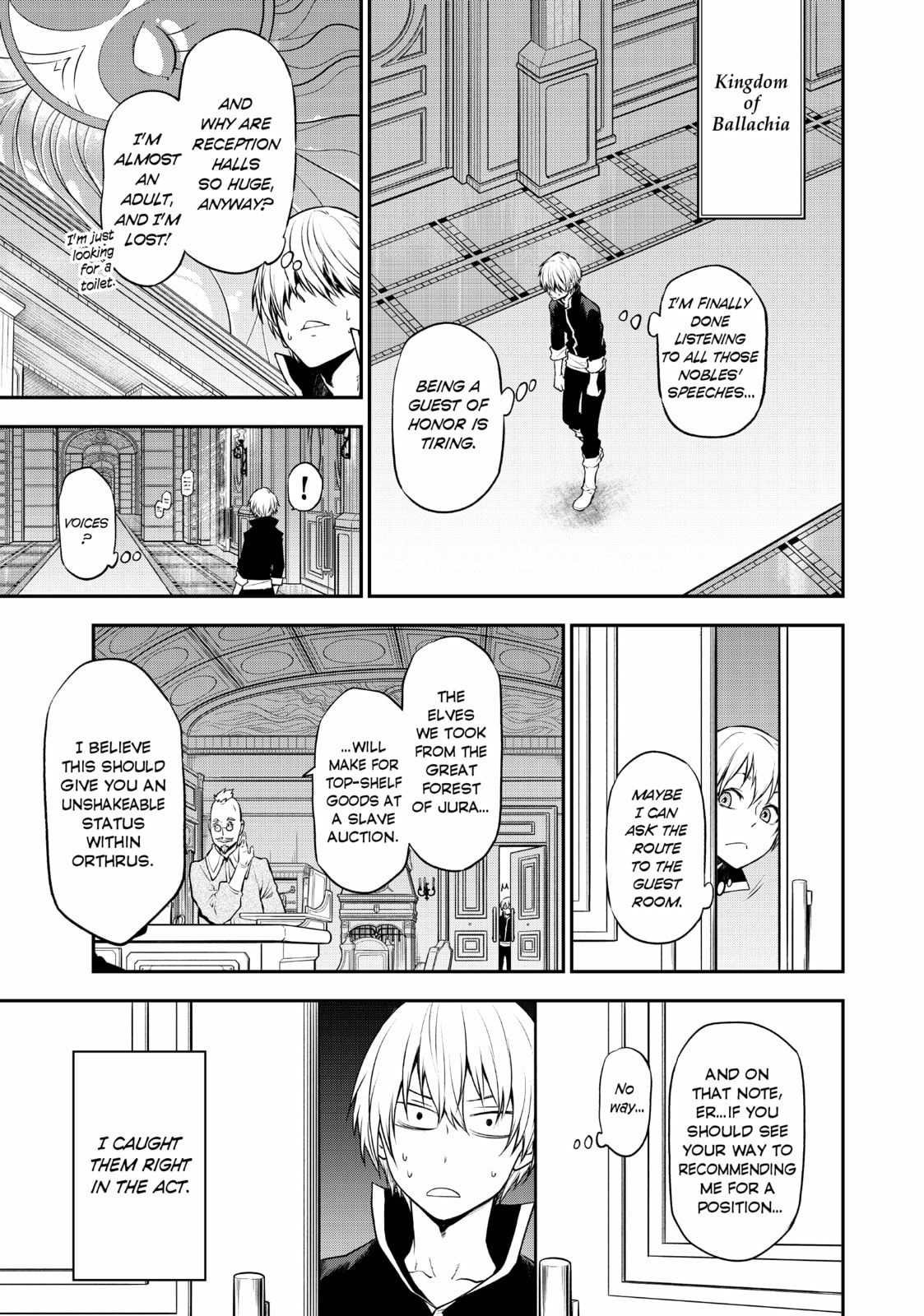 That Time I Got Reincarnated as a Slime