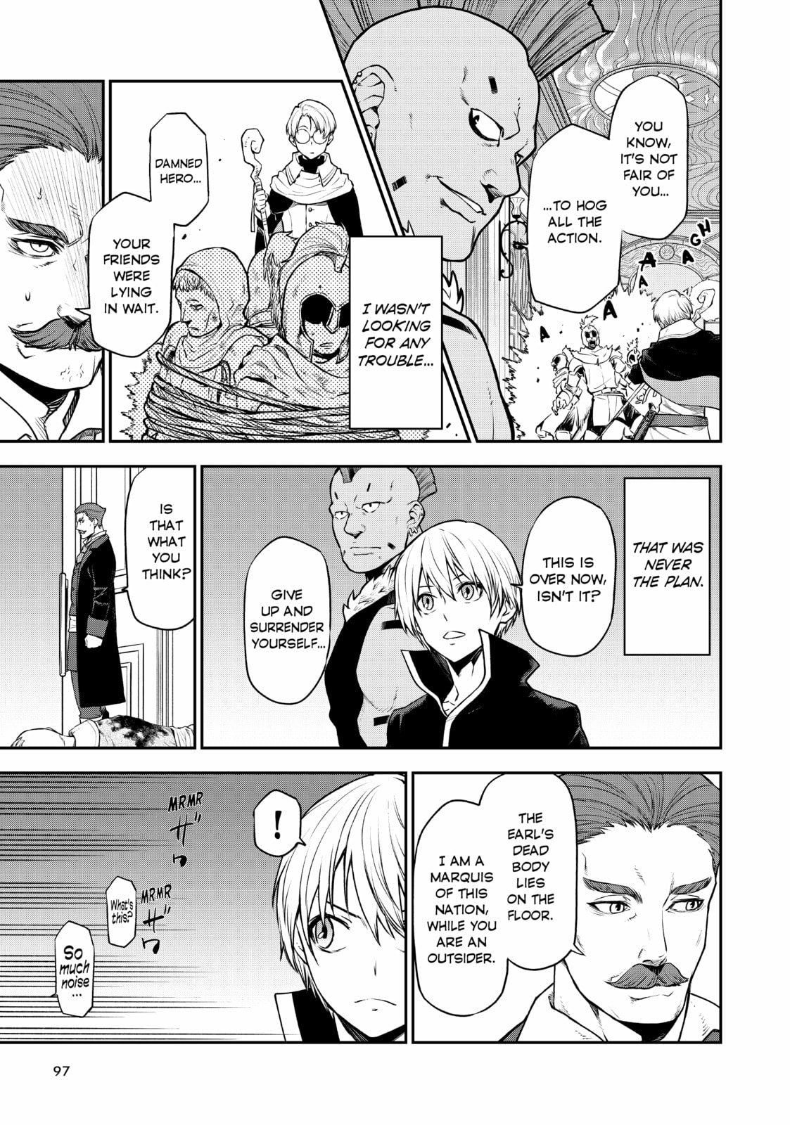 That Time I Got Reincarnated as a Slime
