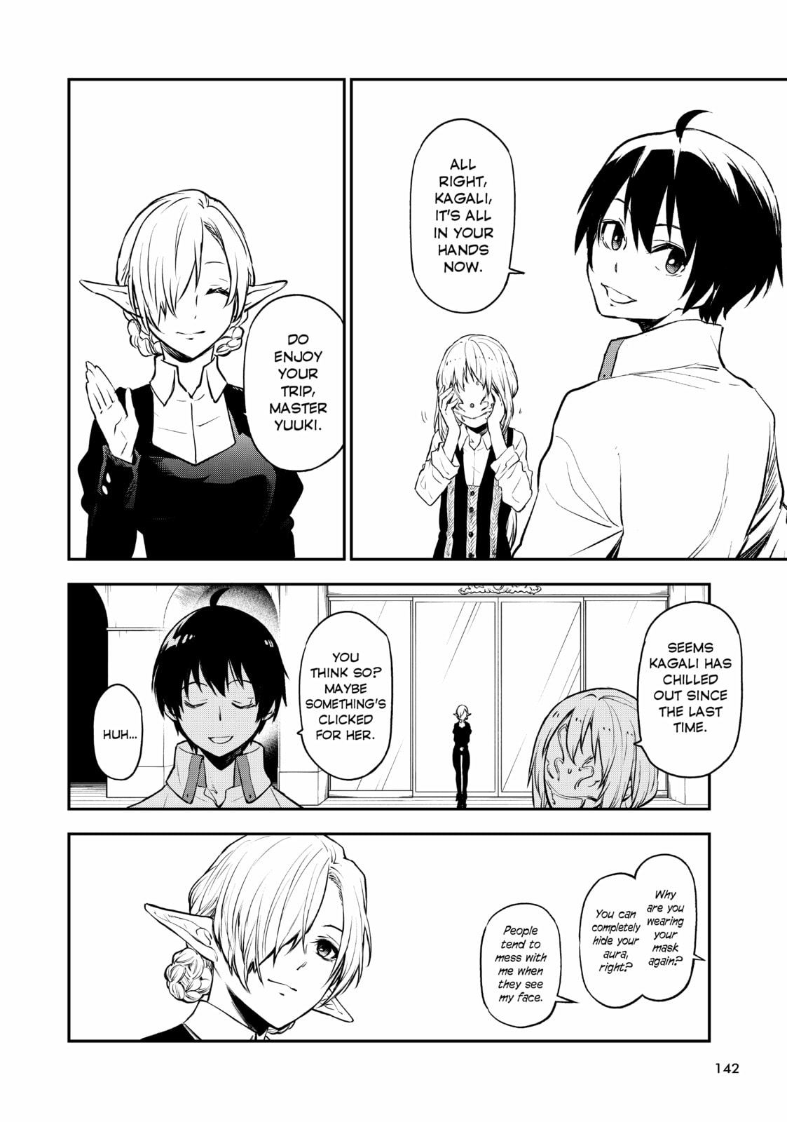 That Time I Got Reincarnated as a Slime
