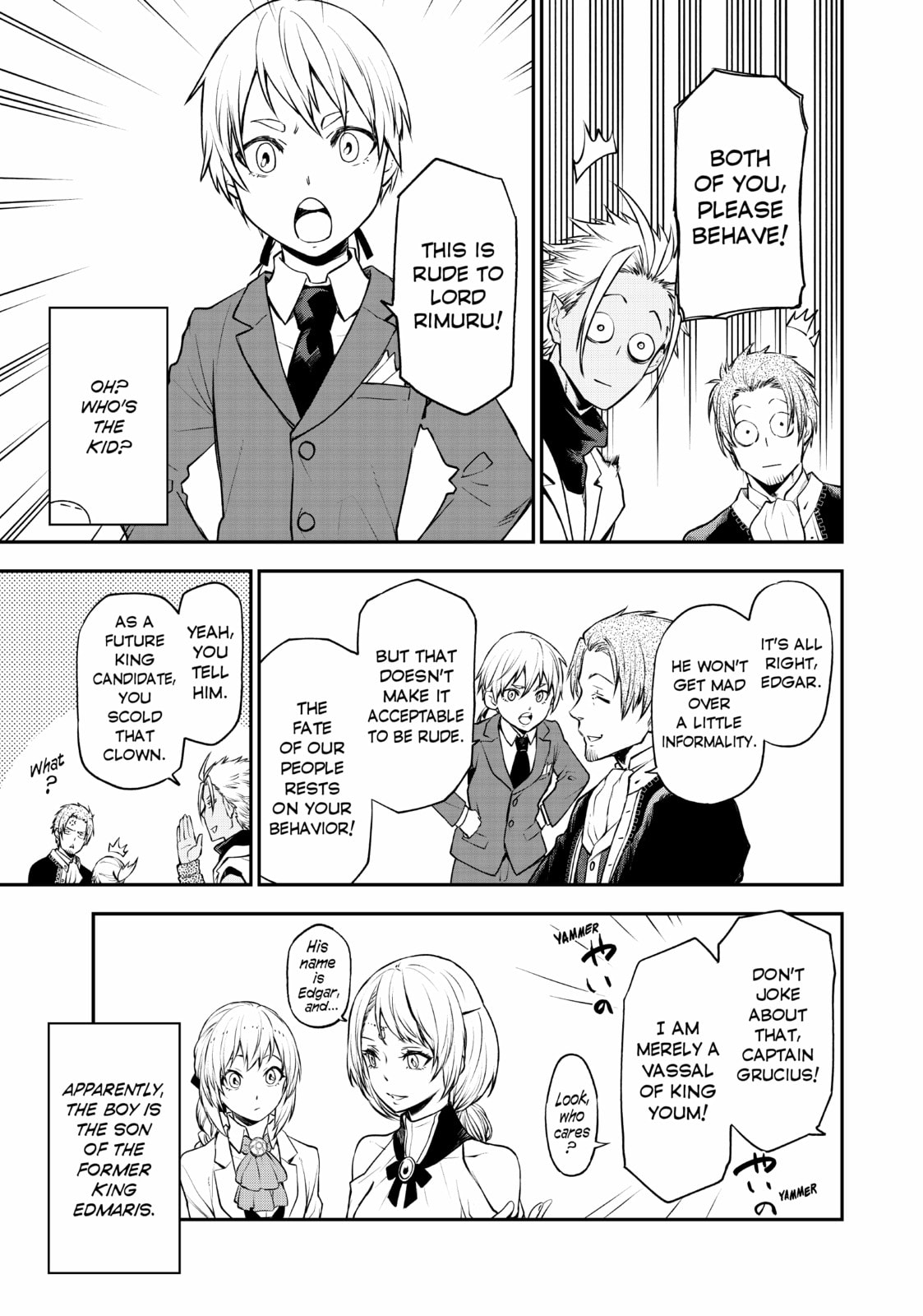 That Time I Got Reincarnated as a Slime