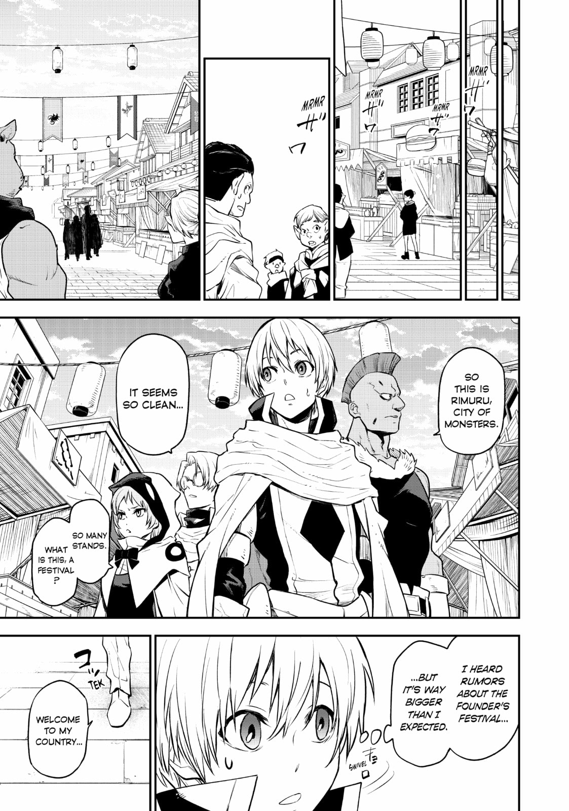 That Time I Got Reincarnated as a Slime