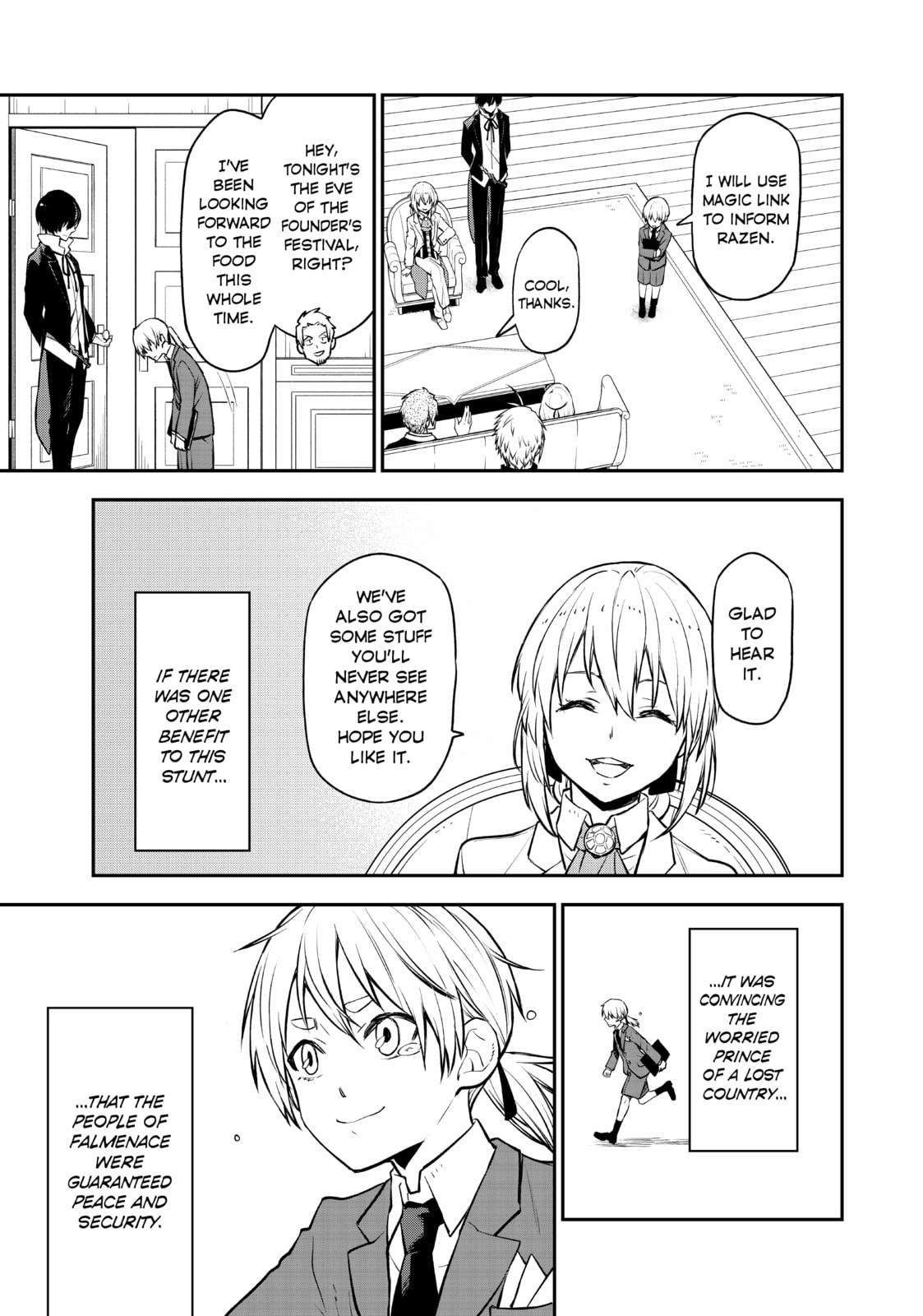 That Time I Got Reincarnated as a Slime