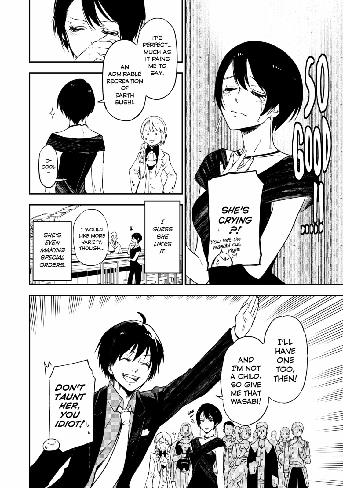 That Time I Got Reincarnated as a Slime