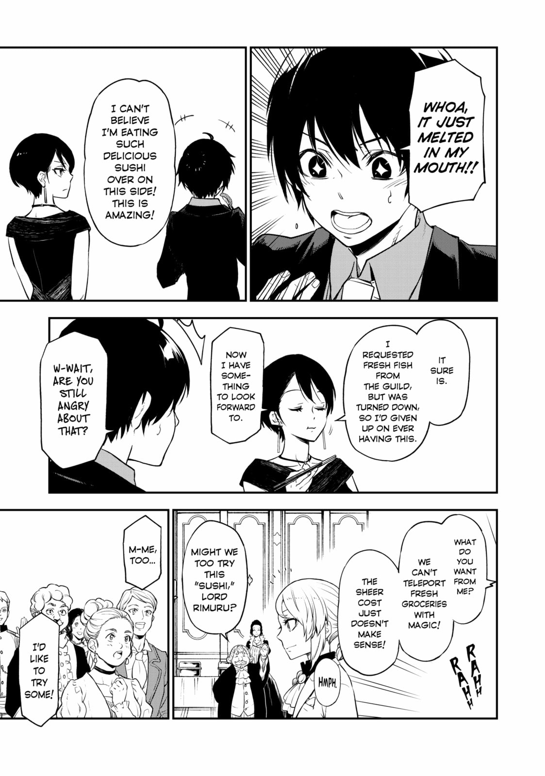 That Time I Got Reincarnated as a Slime