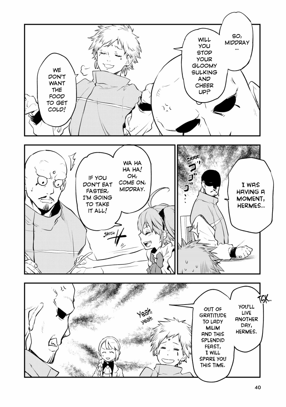 That Time I Got Reincarnated as a Slime
