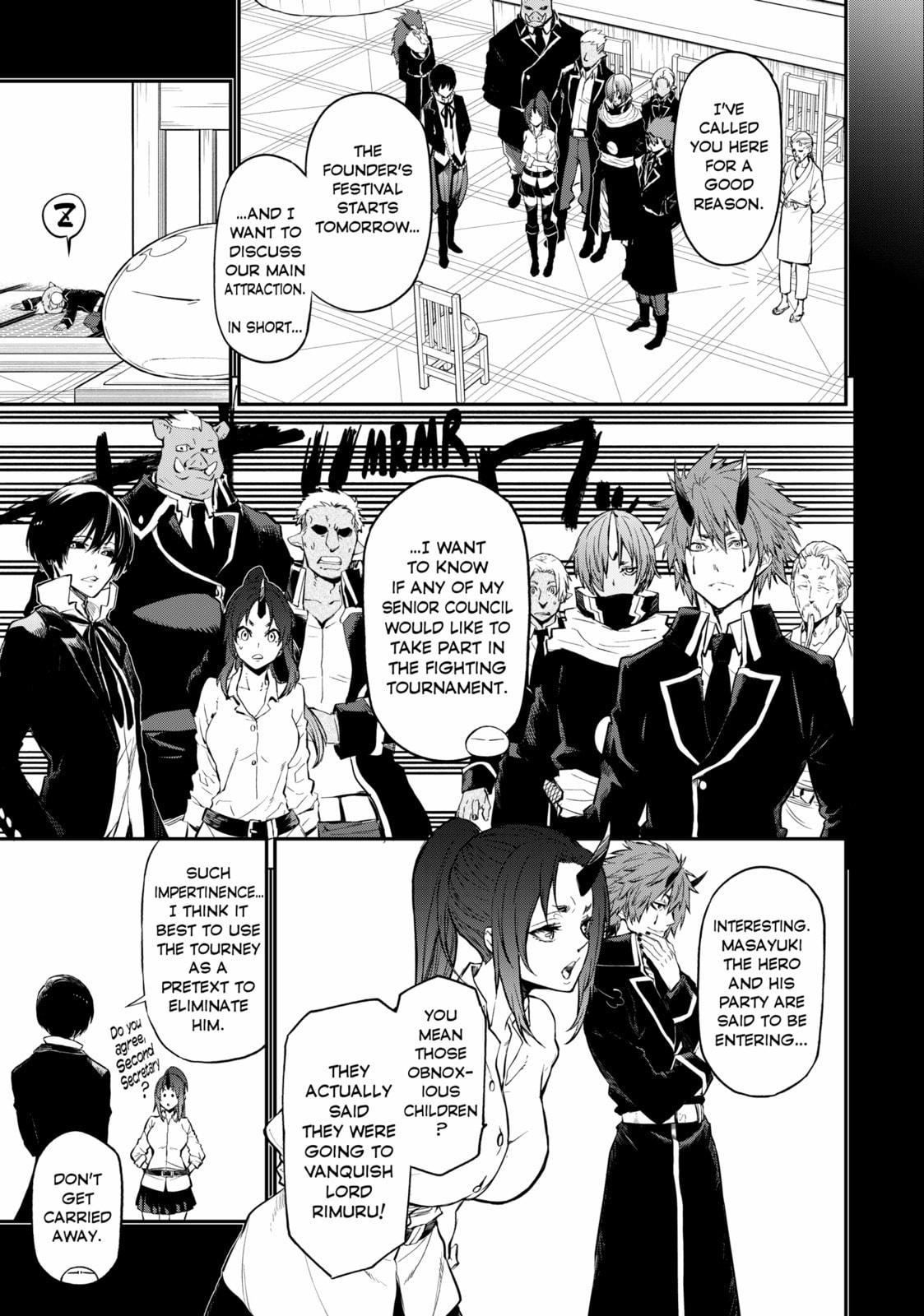 That Time I Got Reincarnated as a Slime