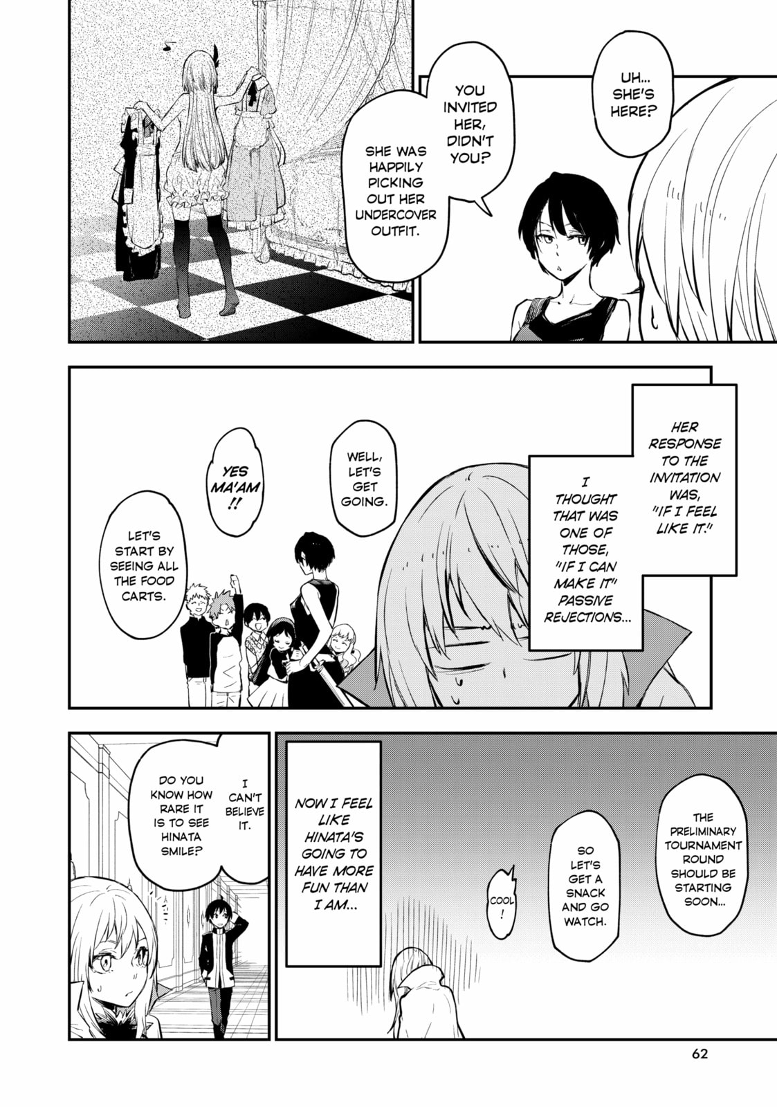 That Time I Got Reincarnated as a Slime