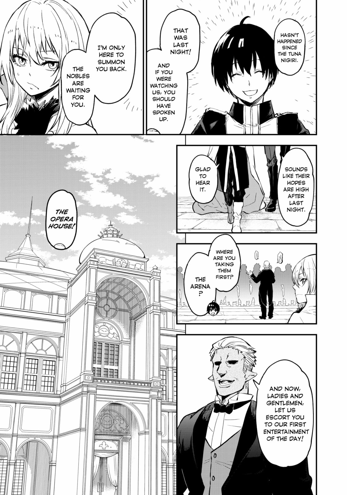 That Time I Got Reincarnated as a Slime