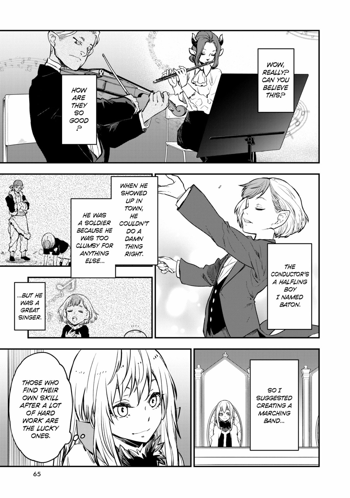 That Time I Got Reincarnated as a Slime