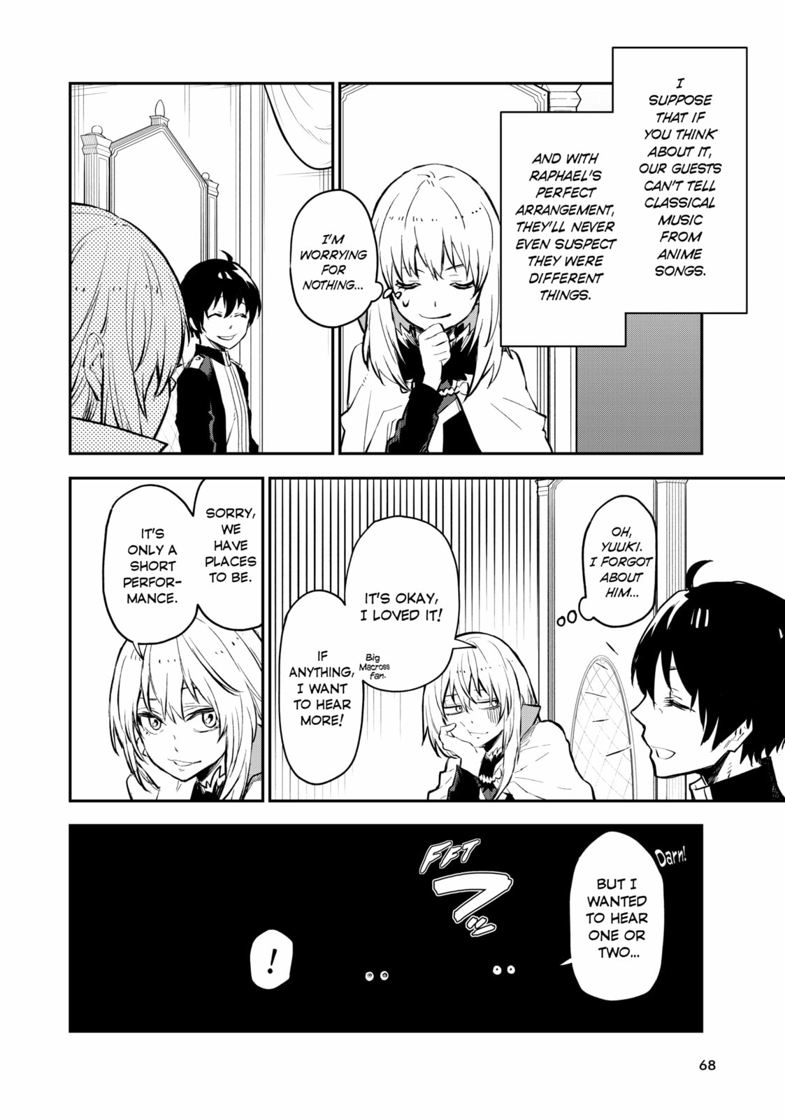 That Time I Got Reincarnated as a Slime