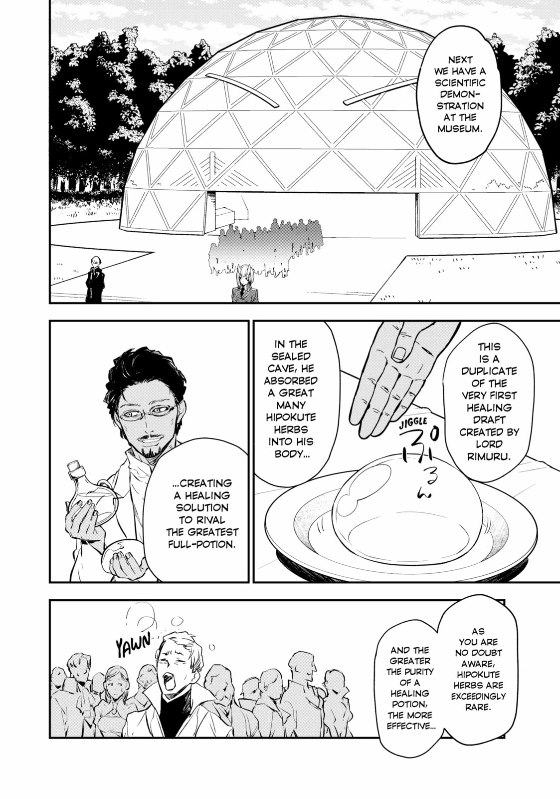 That Time I Got Reincarnated as a Slime