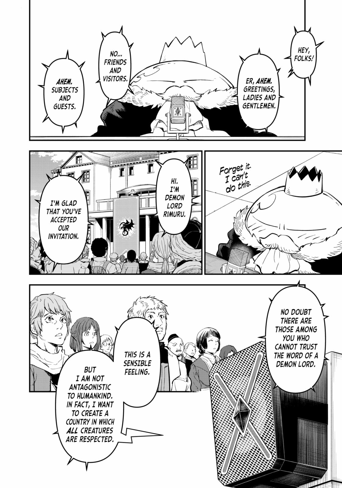 That Time I Got Reincarnated as a Slime