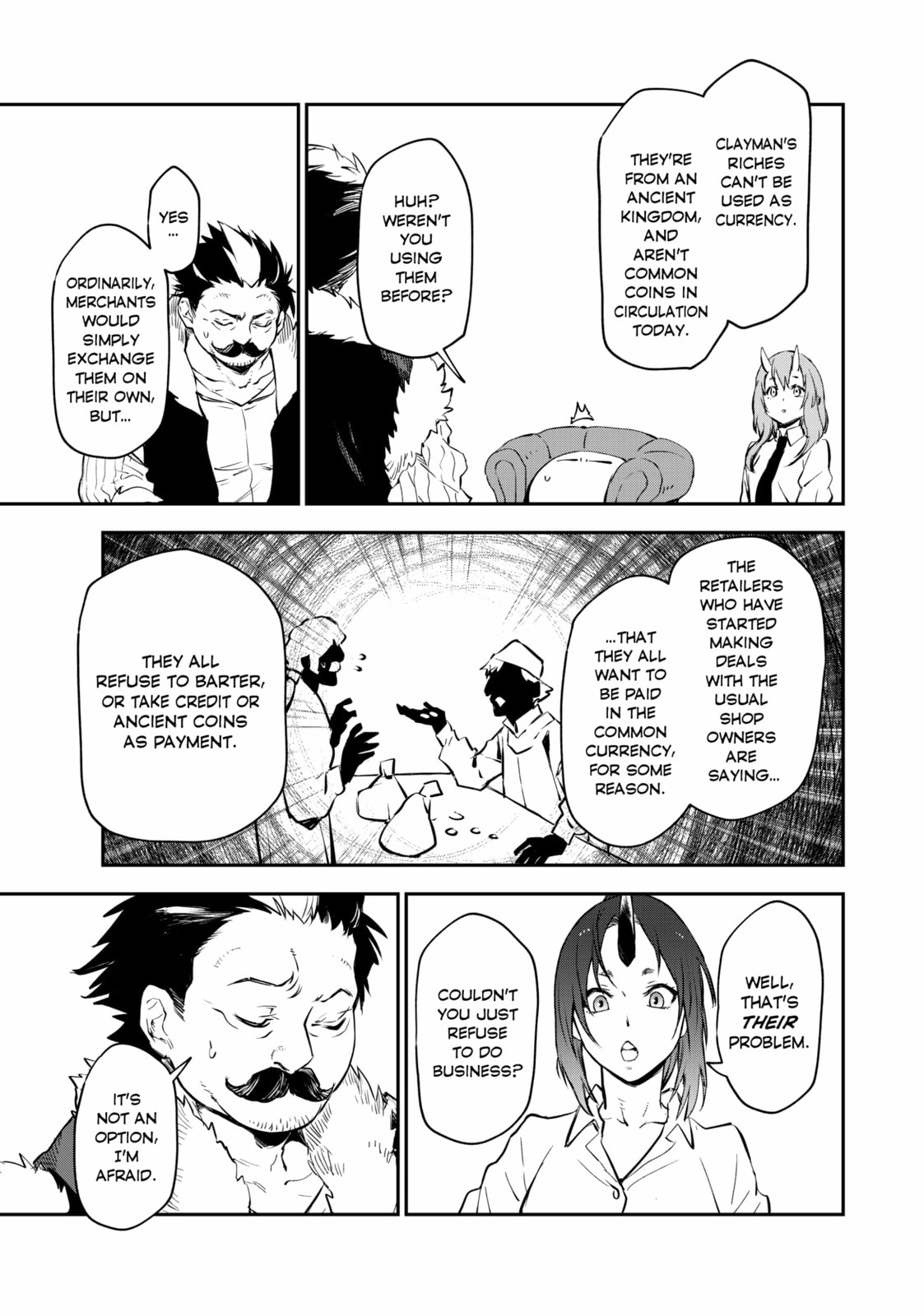That Time I Got Reincarnated as a Slime