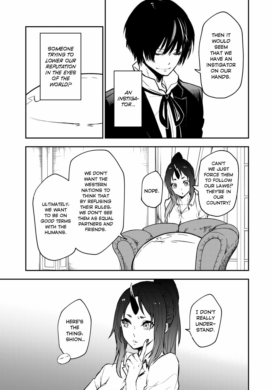 That Time I Got Reincarnated as a Slime