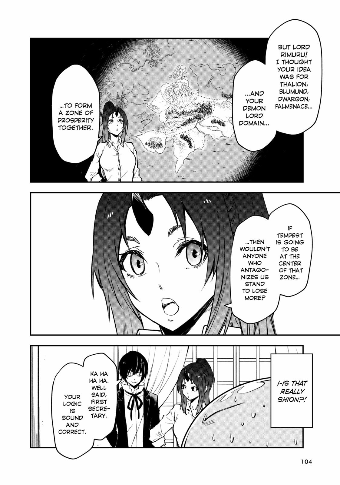That Time I Got Reincarnated as a Slime