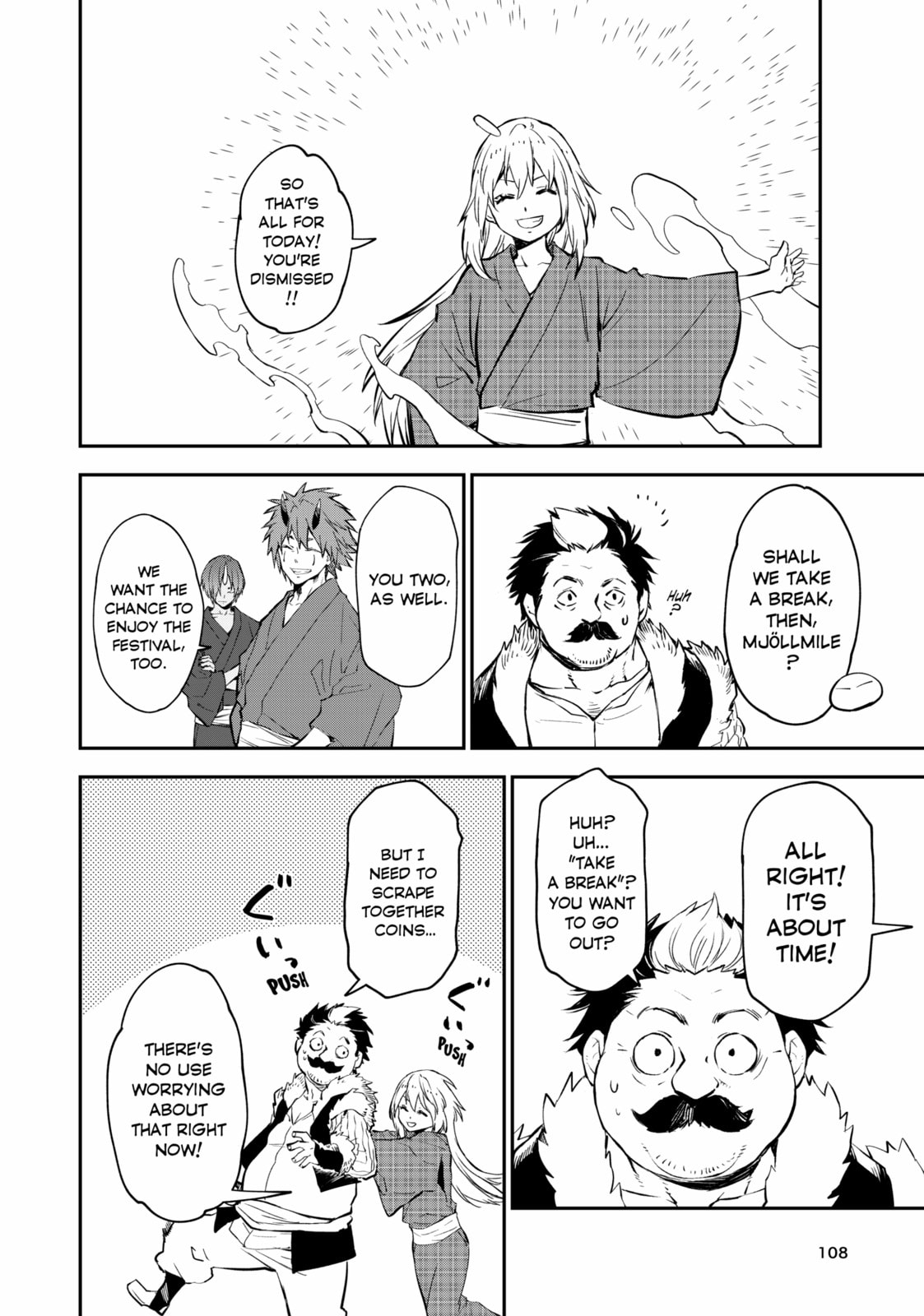 That Time I Got Reincarnated as a Slime