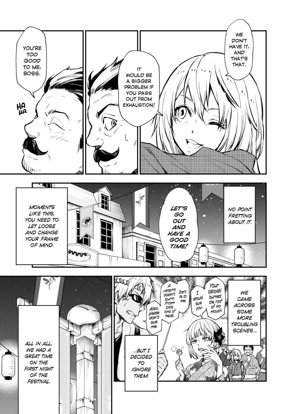 That Time I Got Reincarnated as a Slime