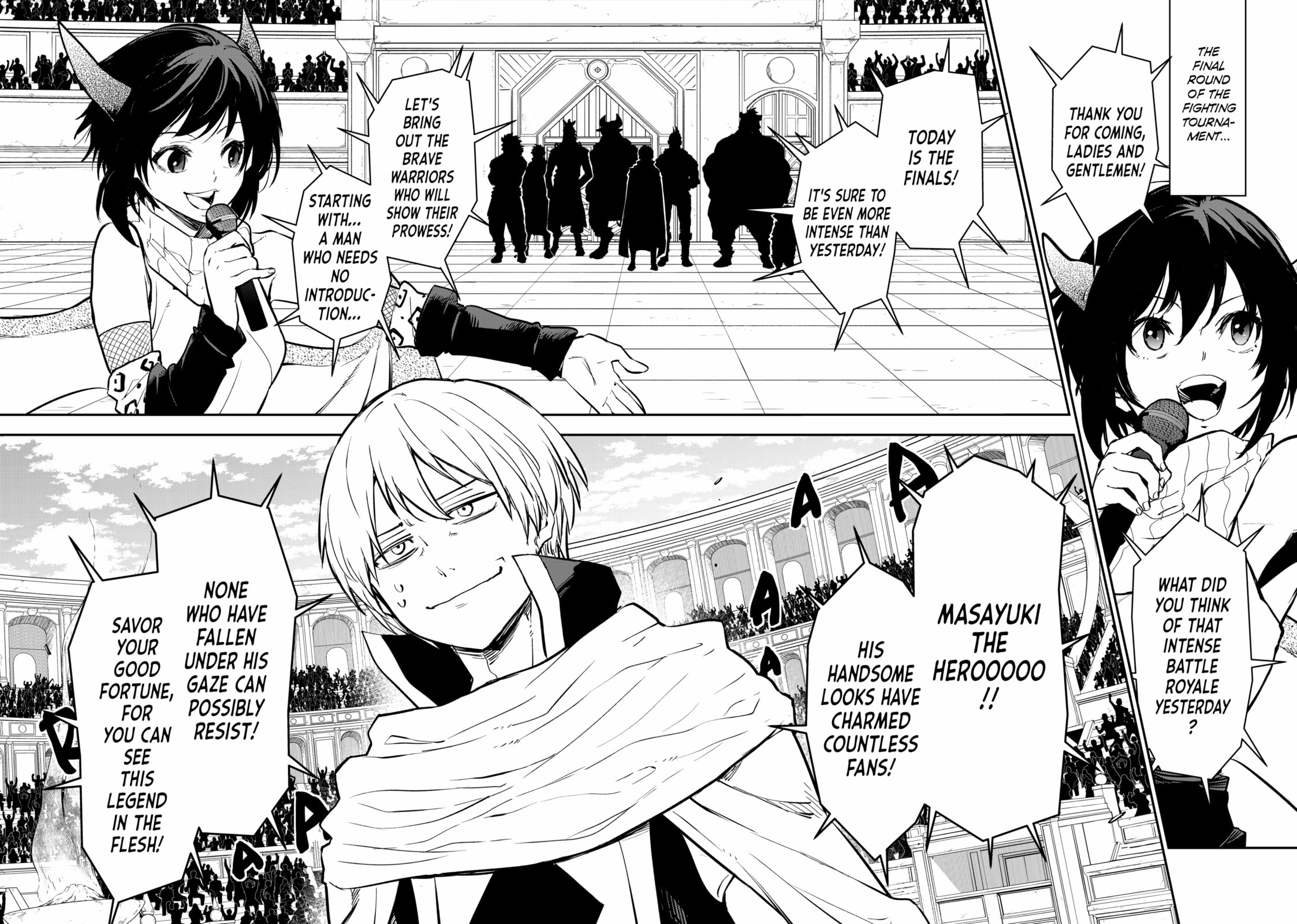 That Time I Got Reincarnated as a Slime
