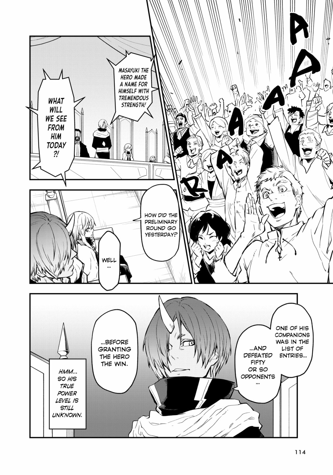 That Time I Got Reincarnated as a Slime