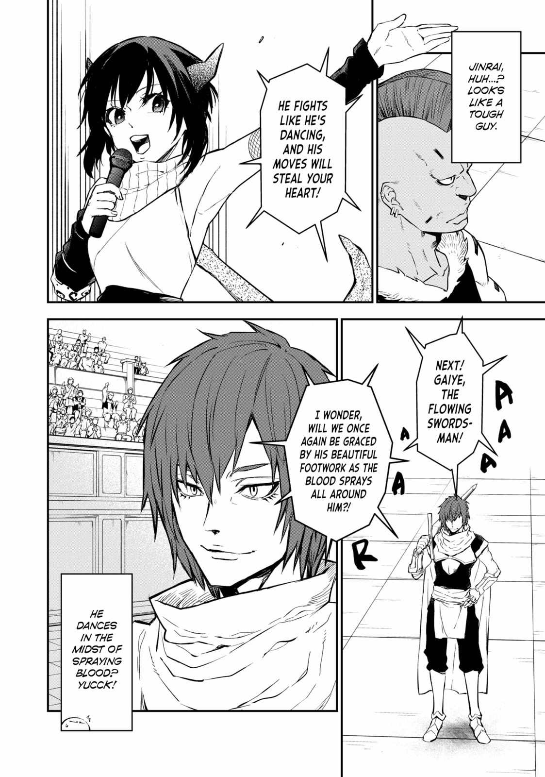 That Time I Got Reincarnated as a Slime