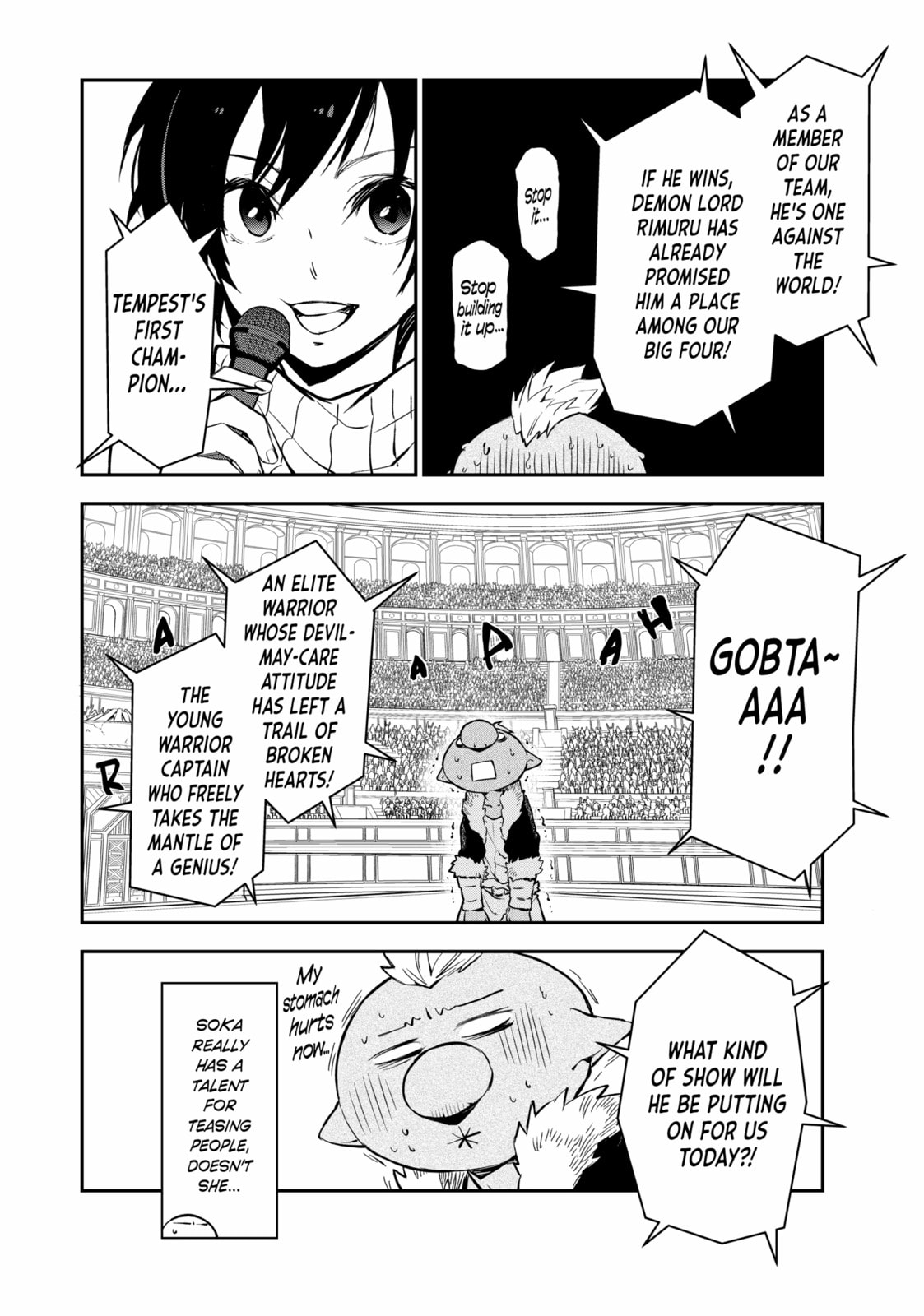 That Time I Got Reincarnated as a Slime