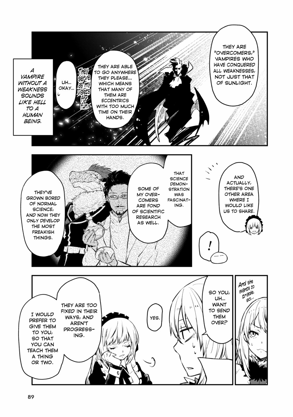 That Time I Got Reincarnated as a Slime