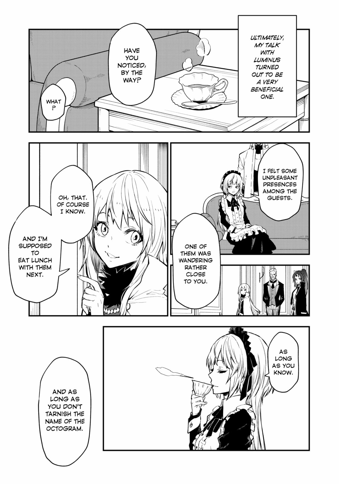 That Time I Got Reincarnated as a Slime