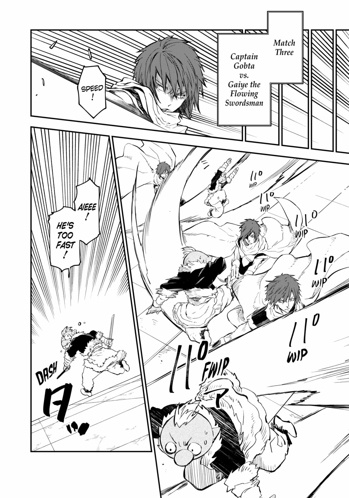 That Time I Got Reincarnated as a Slime