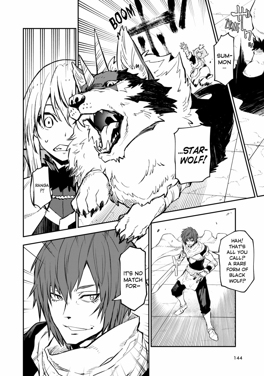 That Time I Got Reincarnated as a Slime