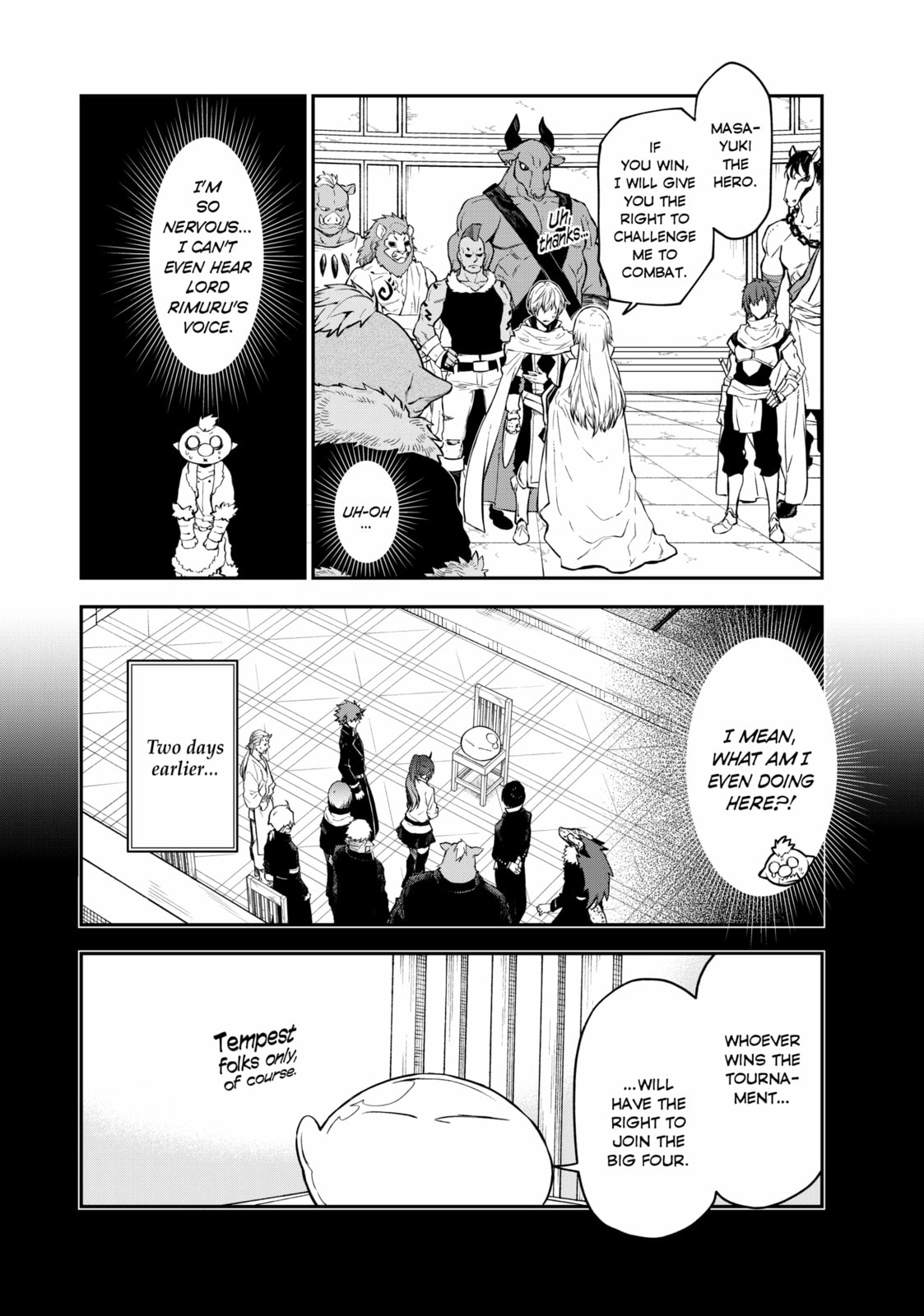 That Time I Got Reincarnated as a Slime