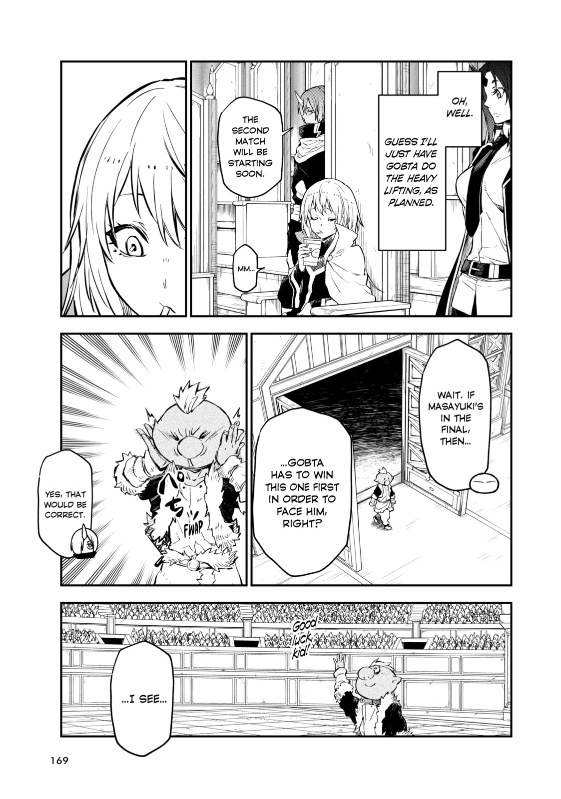 That Time I Got Reincarnated as a Slime