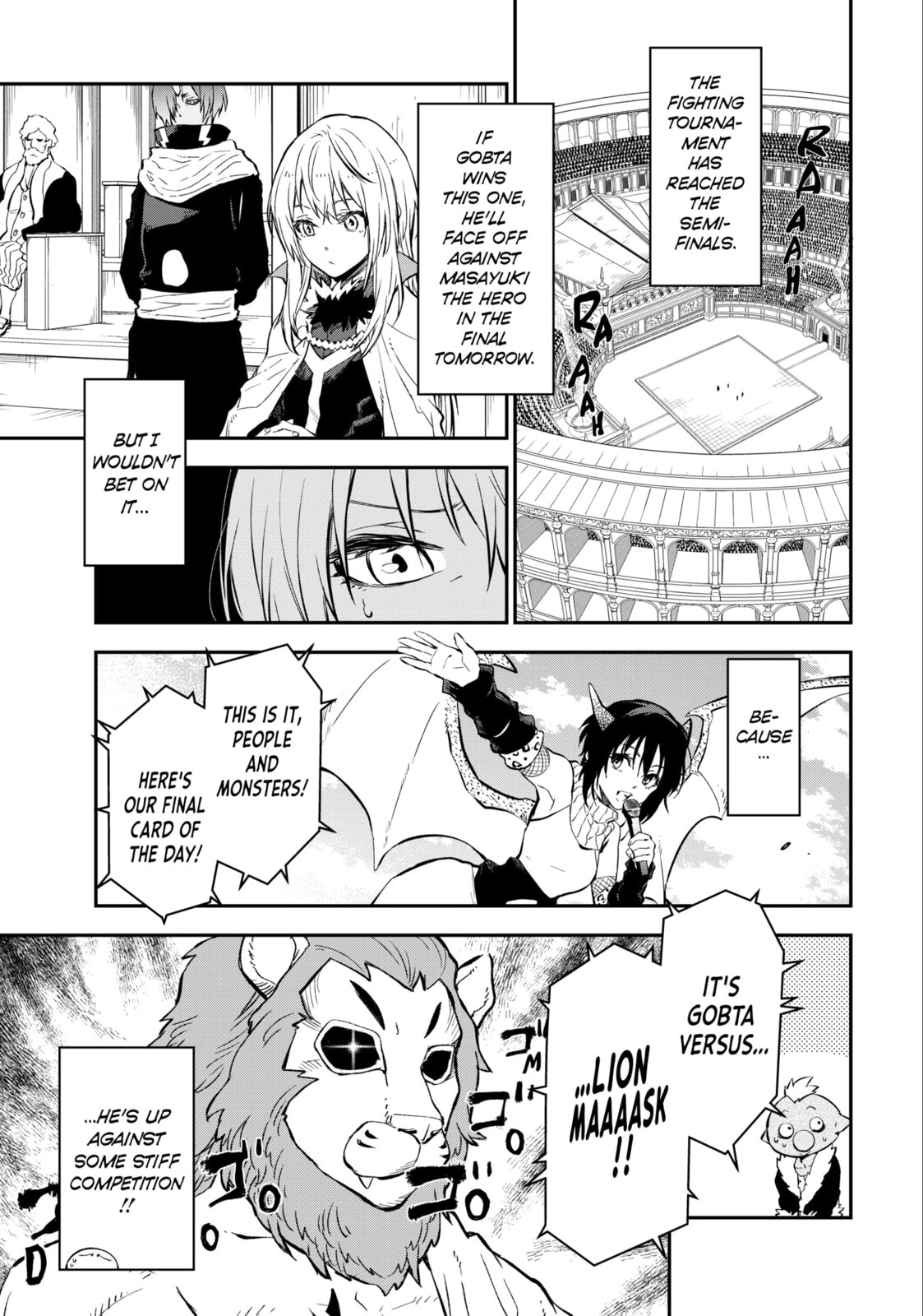That Time I Got Reincarnated as a Slime