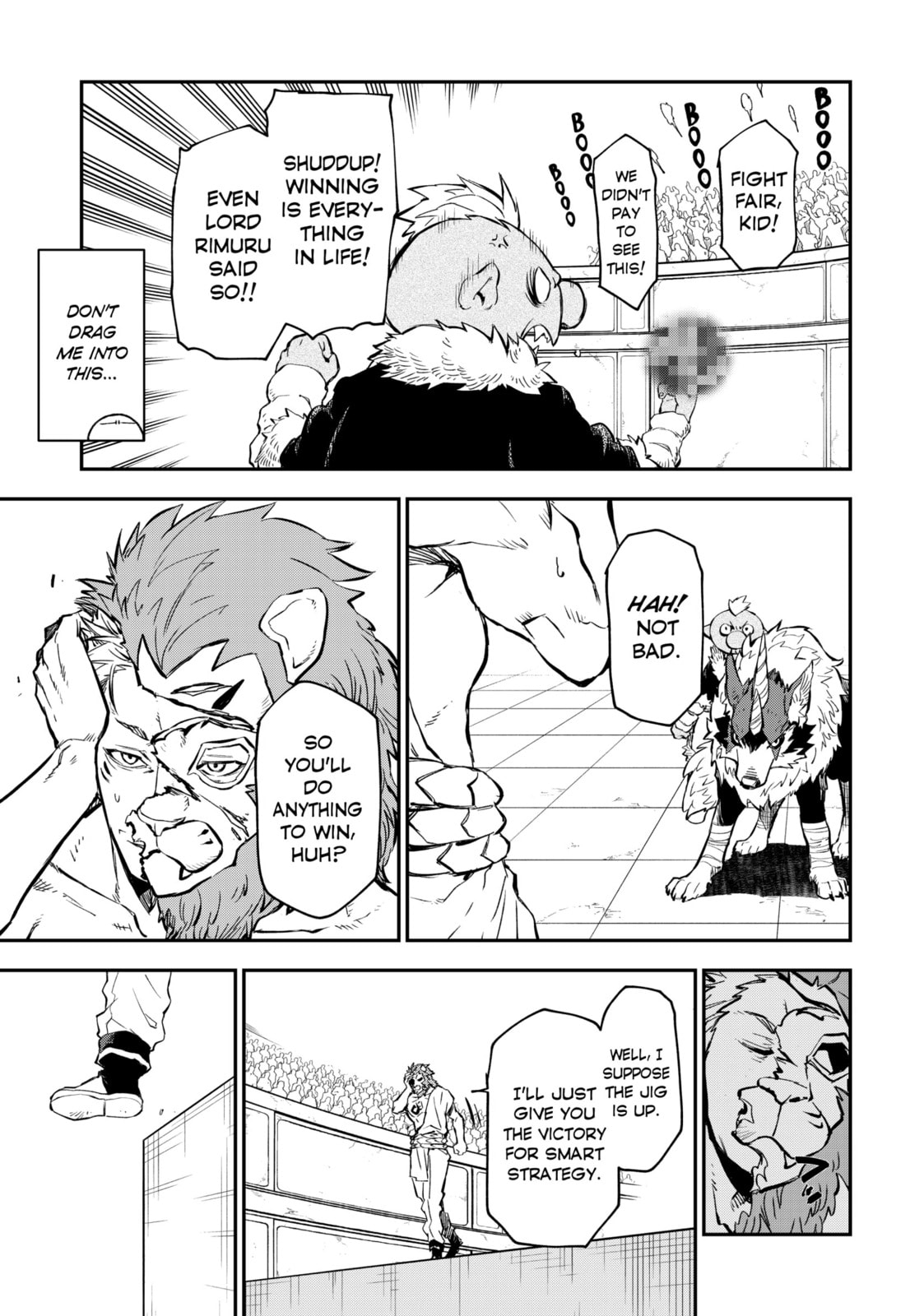 That Time I Got Reincarnated as a Slime