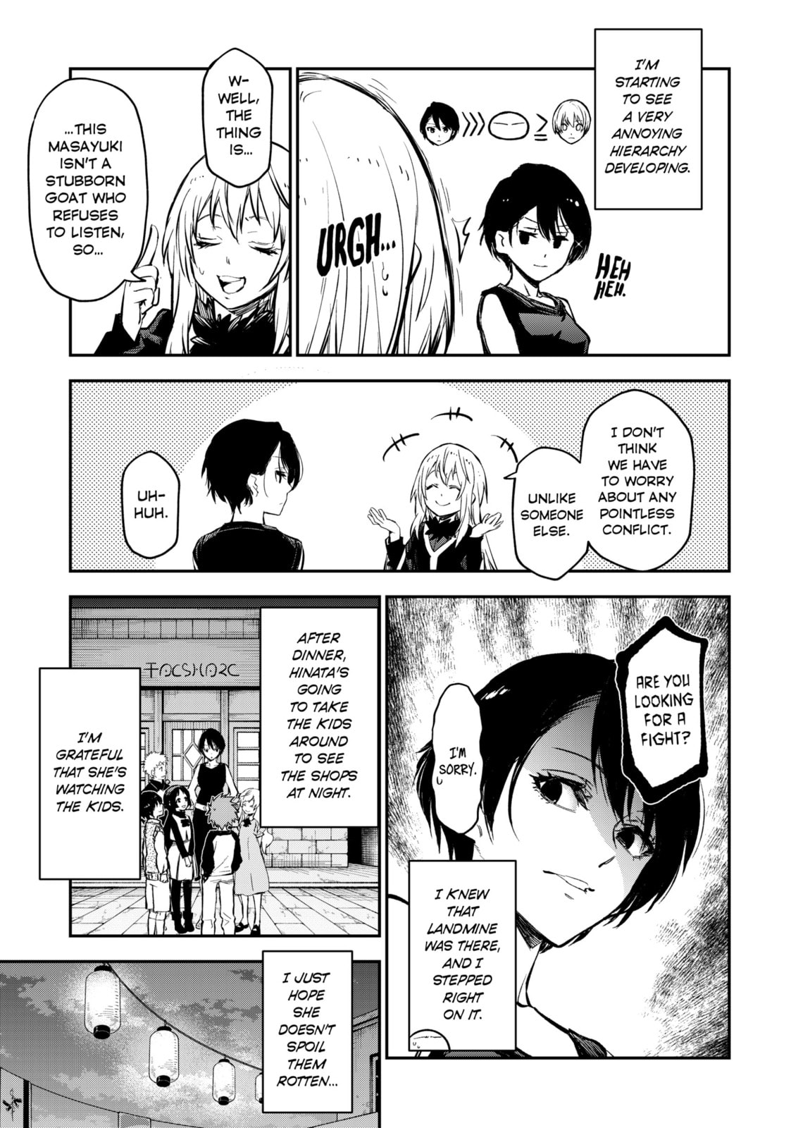 That Time I Got Reincarnated as a Slime