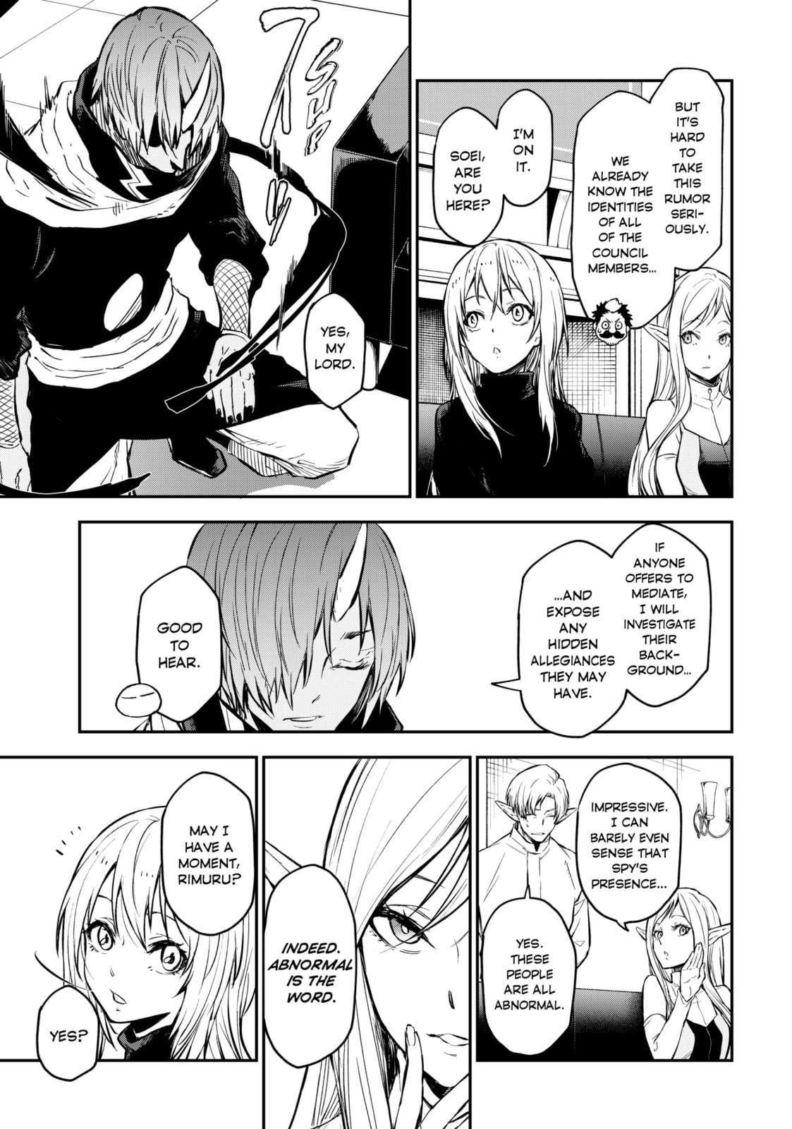 That Time I Got Reincarnated as a Slime