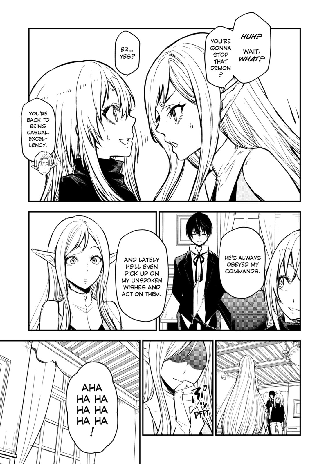 That Time I Got Reincarnated as a Slime
