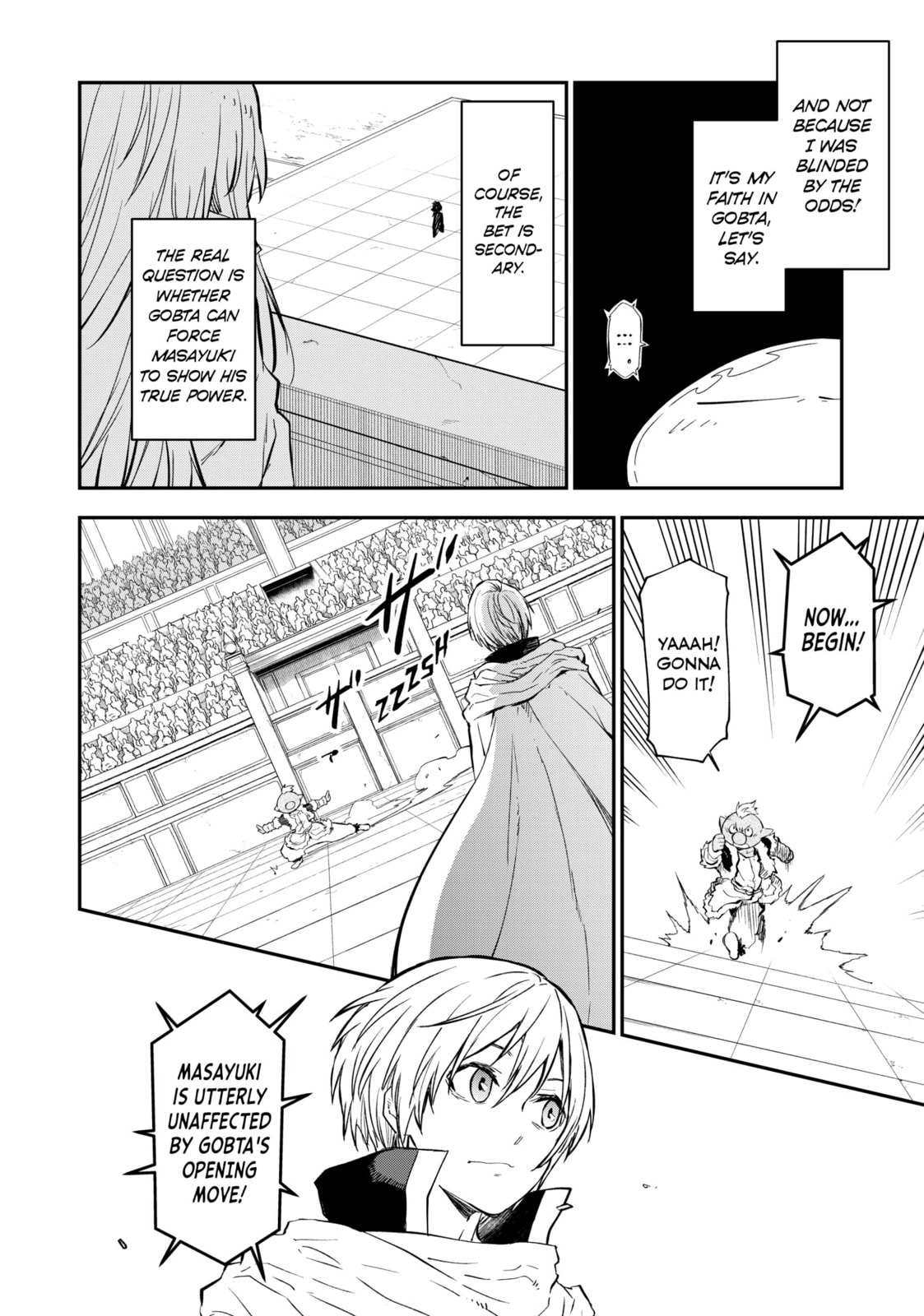 That Time I Got Reincarnated as a Slime
